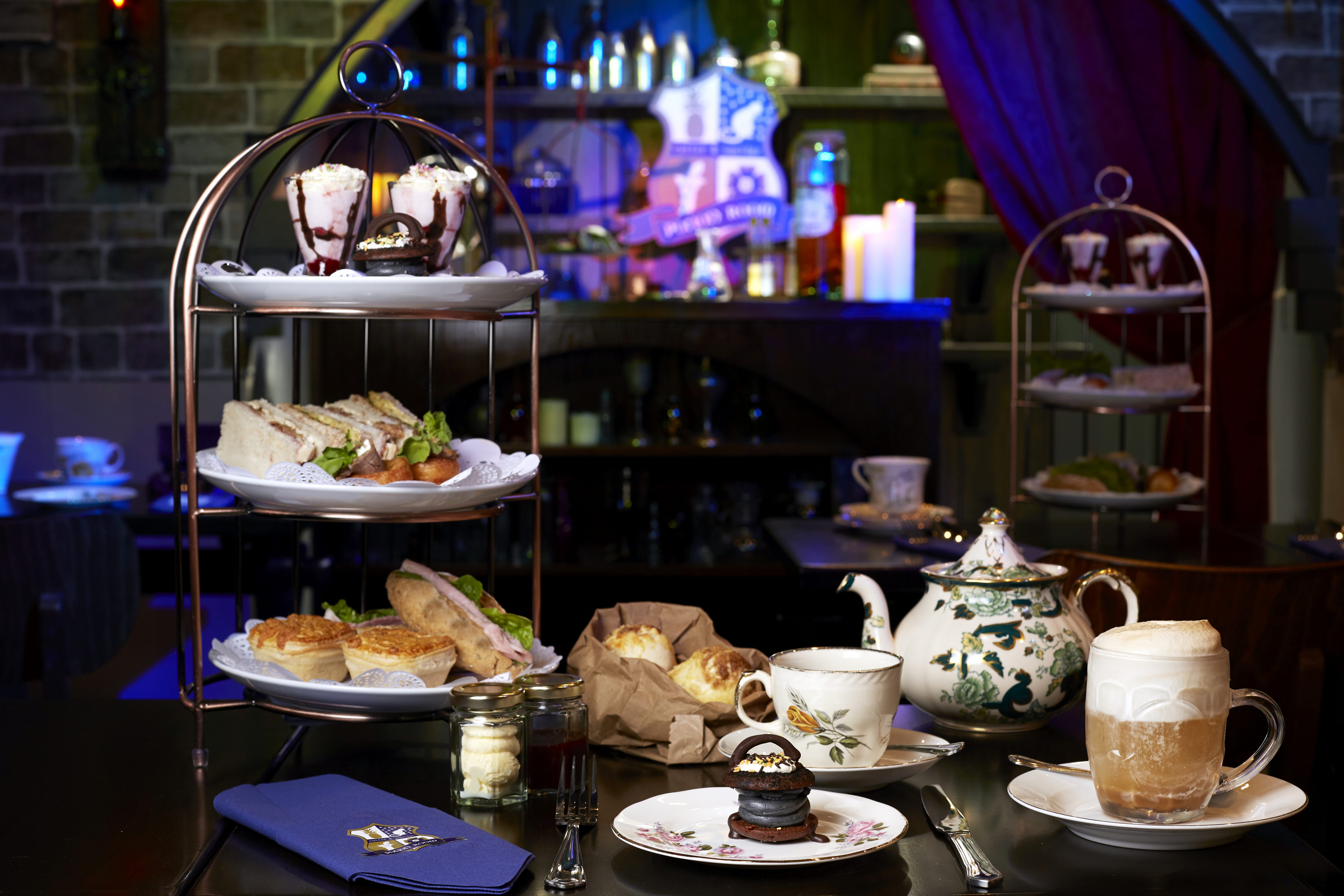 Cutter & Squidge Potion Room afternoon tea