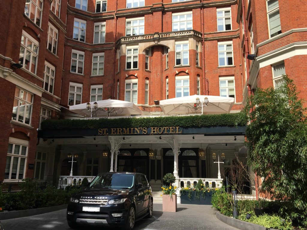 St Ermin's Hotel Summer Afternoon Tea