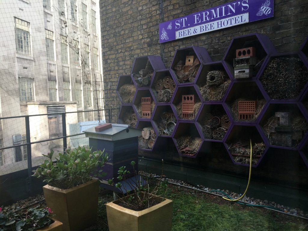 St Ermin's Hotel Summer Afternoon Tea - bee hotel