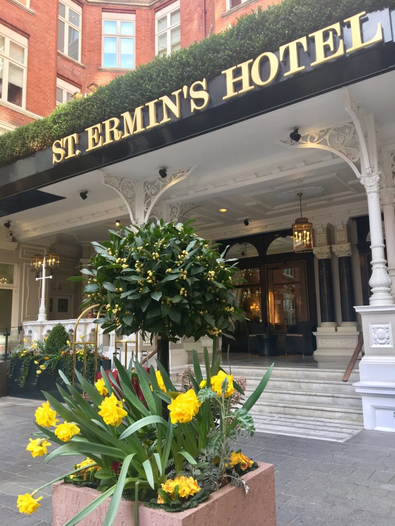 St Ermin's Hotel Summer Afternoon Tea