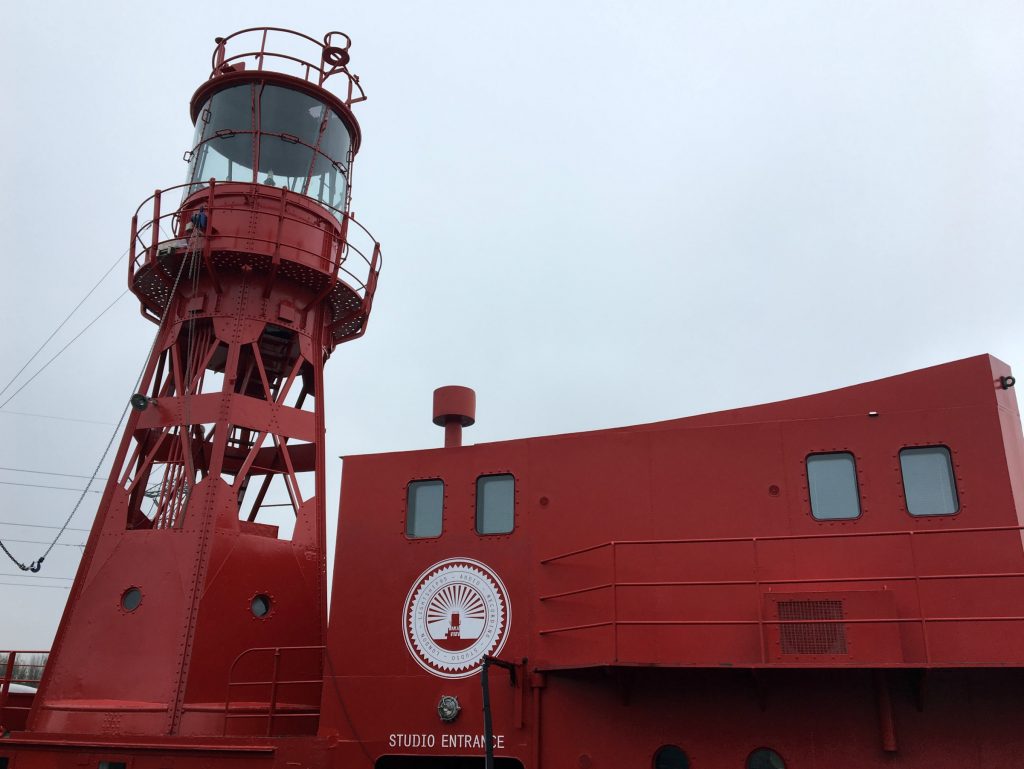 Trinity Buoy Wharf - lightship