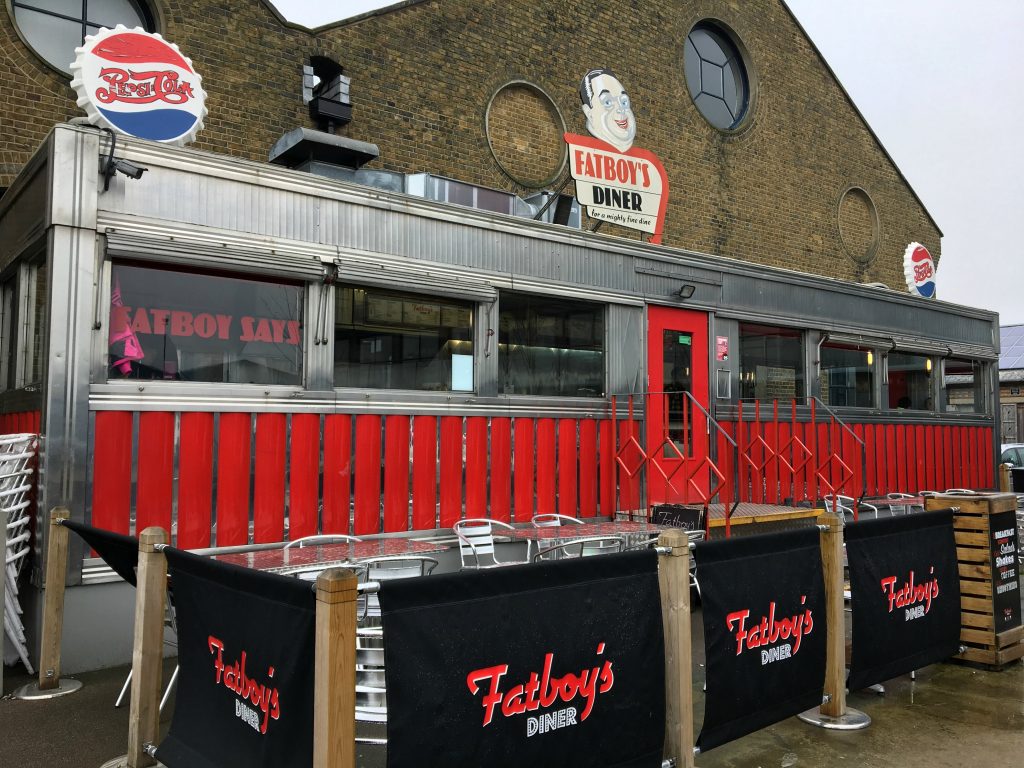 Trinity Buoy Wharf - Fatboy's Diner