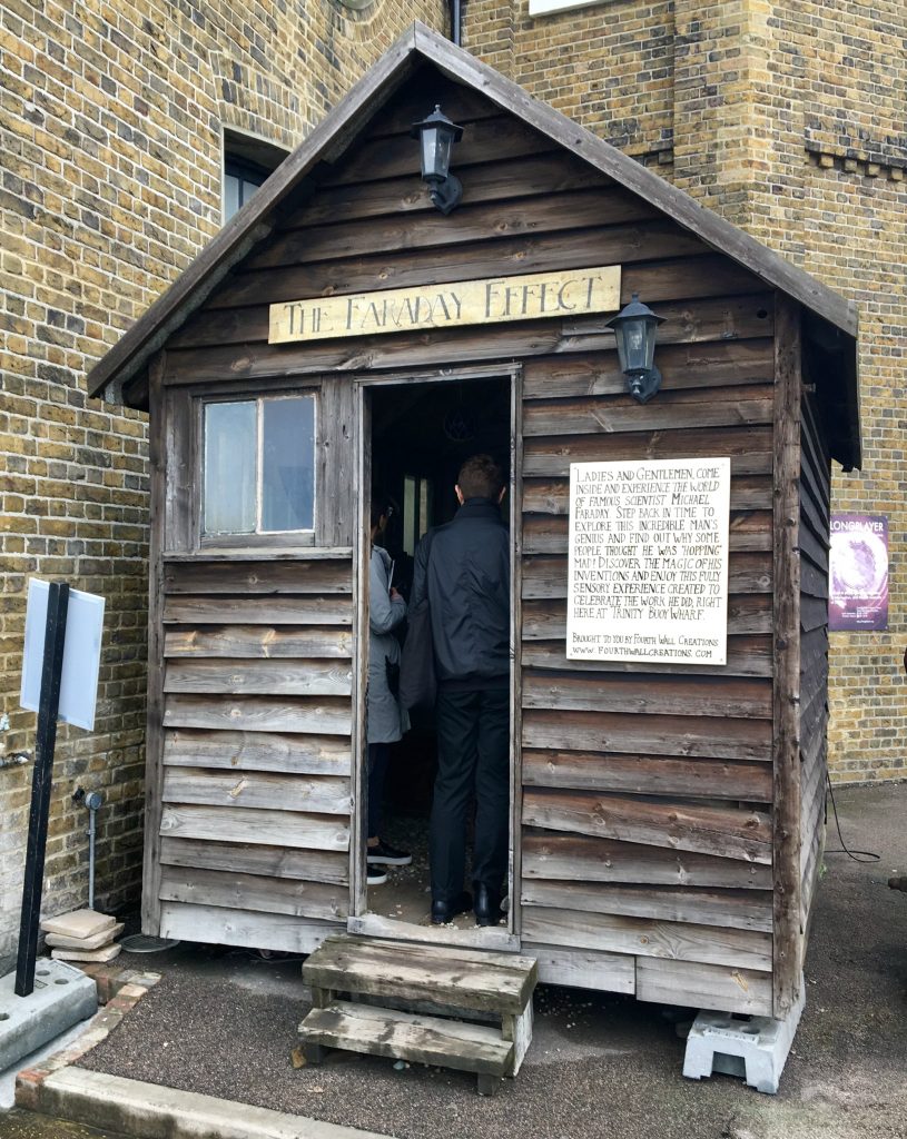 Trinity Buoy Wharf - The Faraday Museum