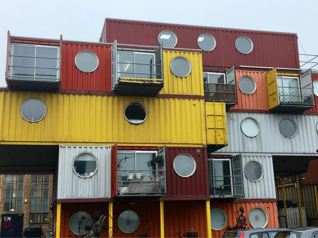 Trinity Buoy Wharf - Container City