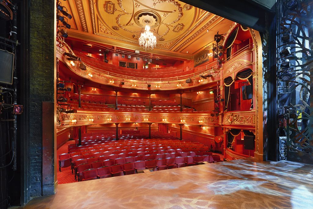Auditorium view from the stage_Theatre Royal Stratford East. Copyright: PeterDazeley