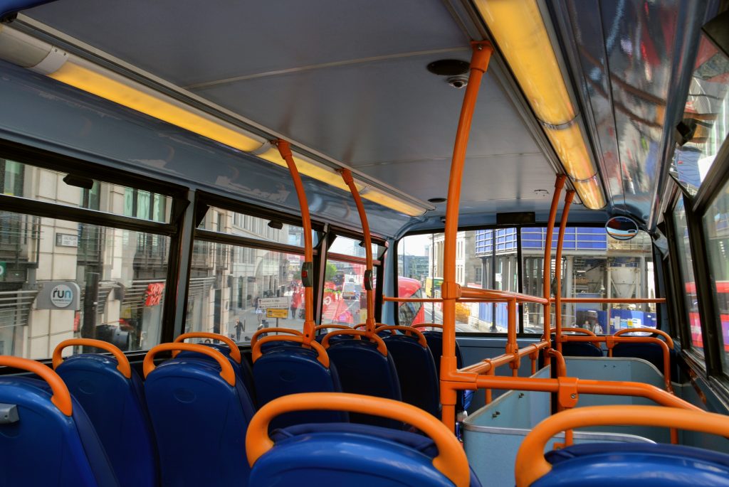 Megabus London sightseeing bus tour