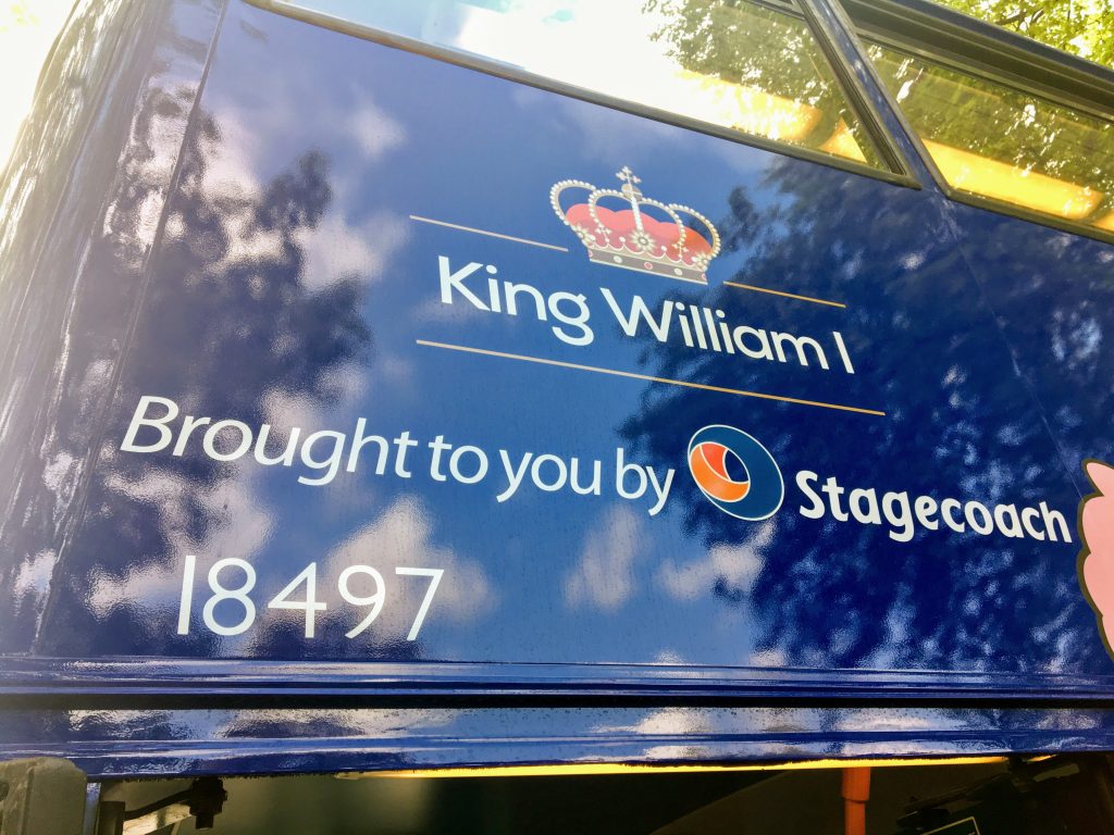 Megabus London sightseeing bus tour