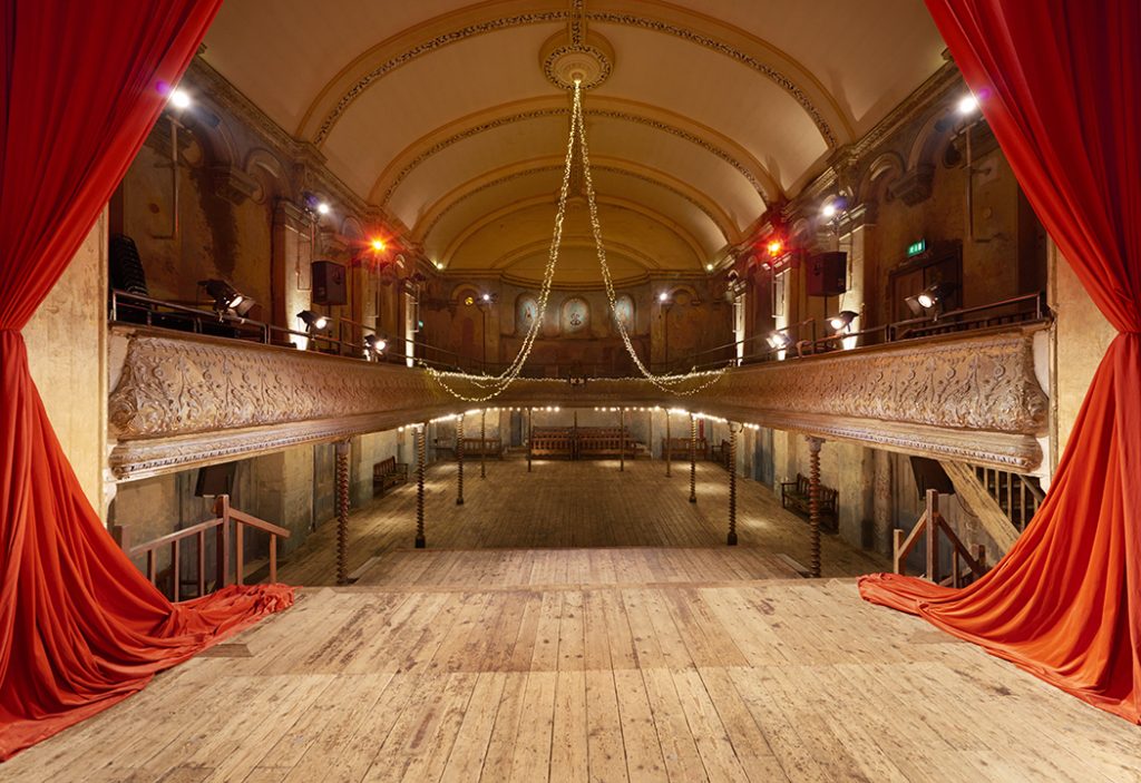 Wilton's Music Hall. Copyright: Peter Dazeley