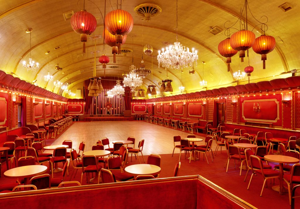 Rivoli Ballroom. Copyright Peter Dazeley