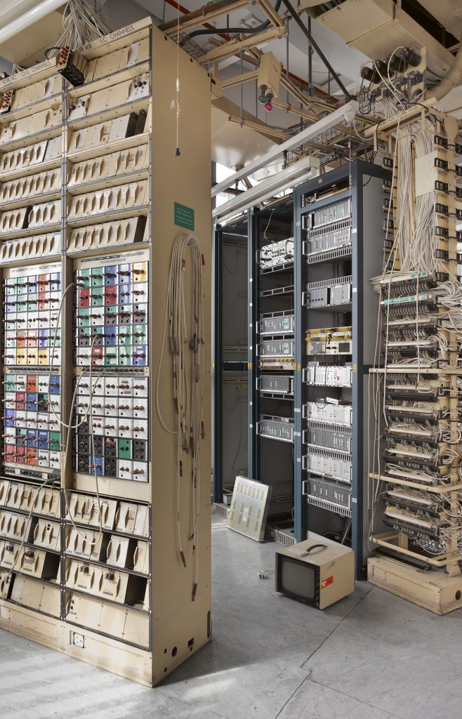 BT Tower, Old Exchange Floor. 