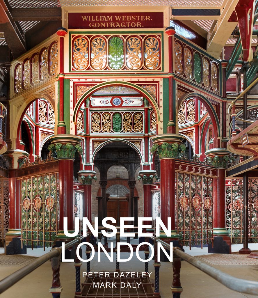 Unseen London by Peter Dazeley - book front cover