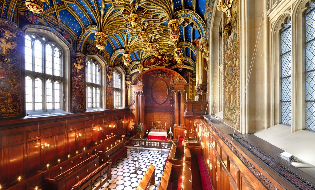 The Chapel Royal, Hampton Court Palace.