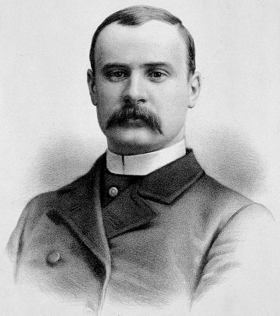 Sir Frederick Treves in 1884