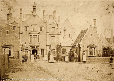 Leicester Union Workhouse c.1880