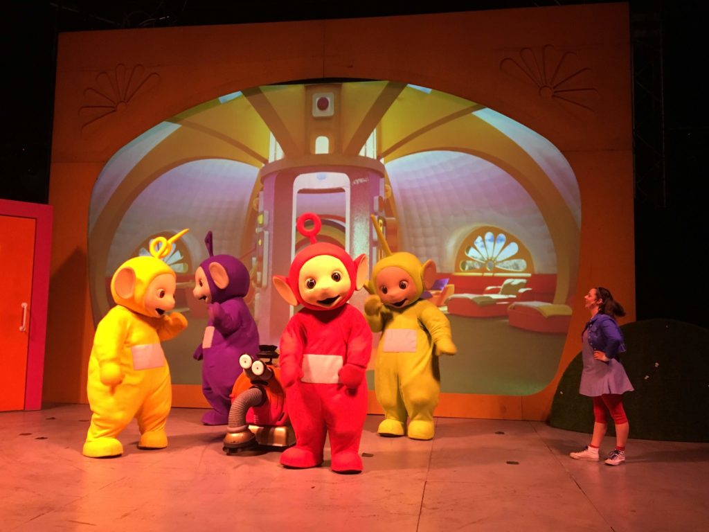 Teletubbies Christmas Show