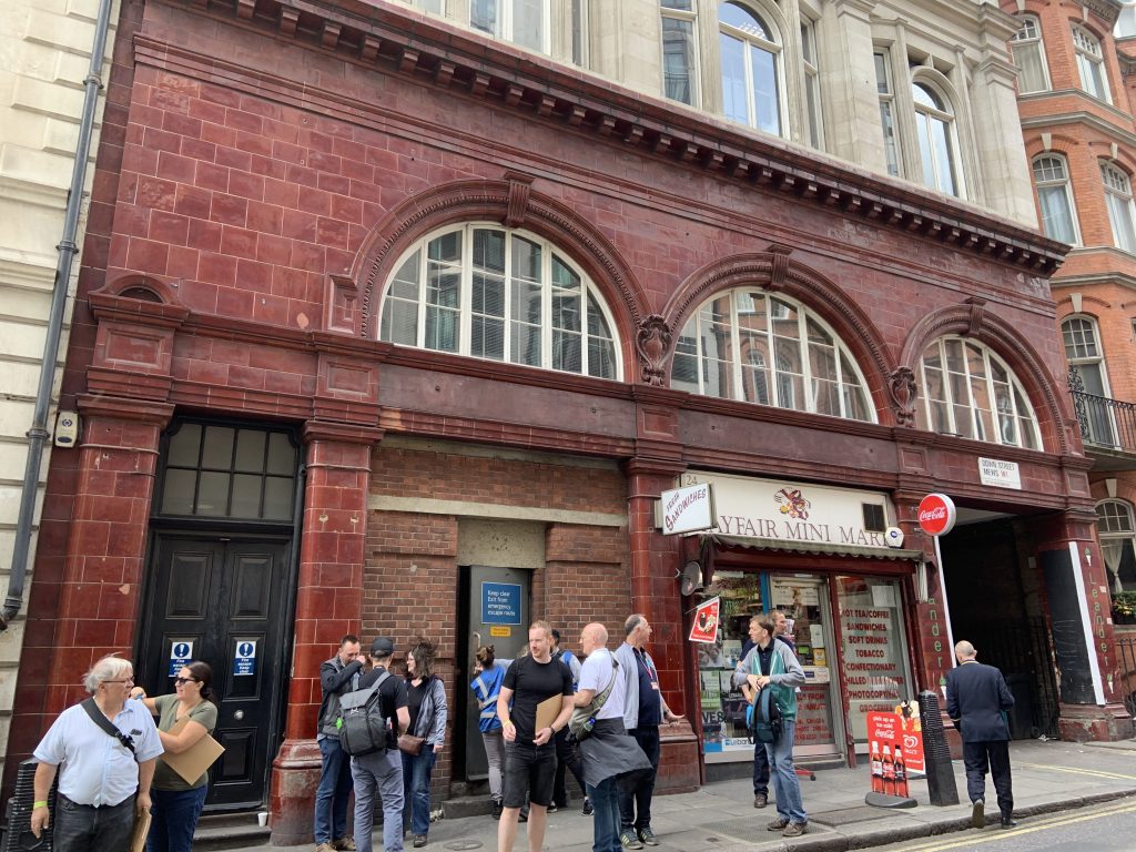 Down Street Hidden London tour