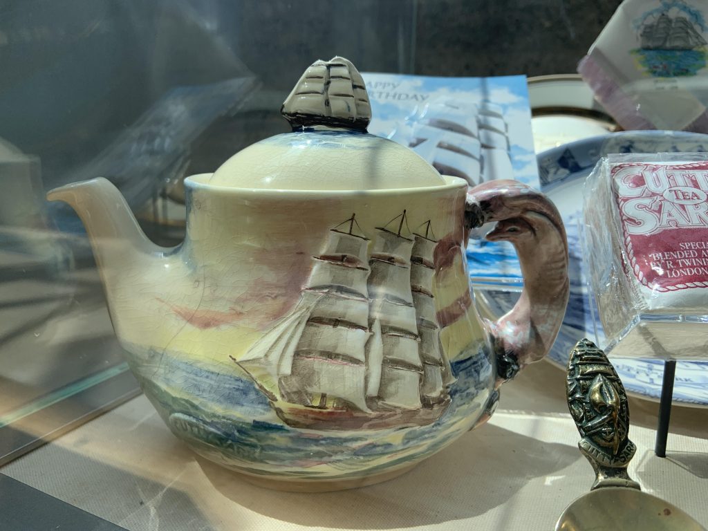 Cutty Sark teapot