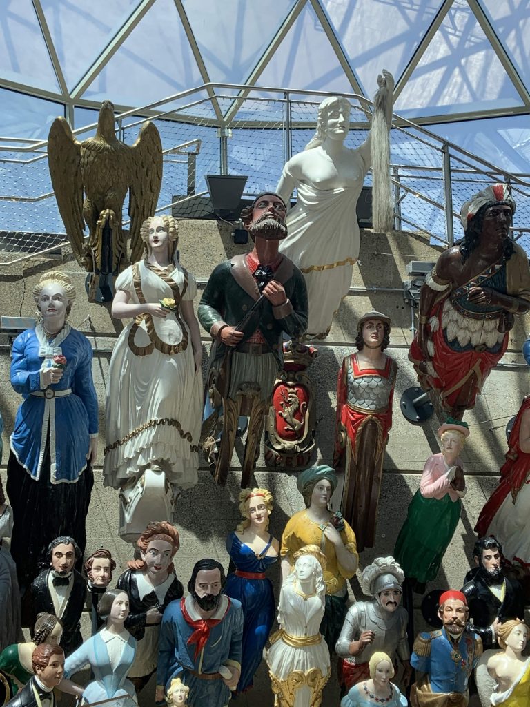 Cutty Sark ship figureheads