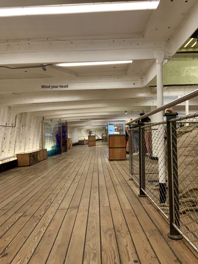 Cutty Sark Tween Deck