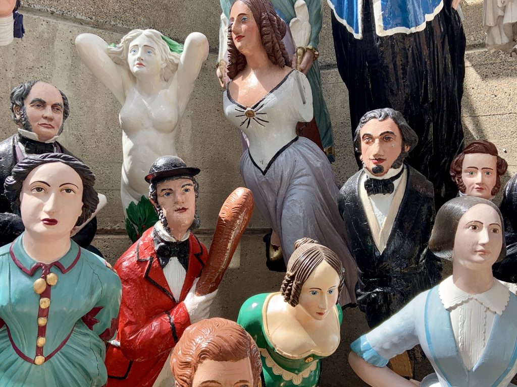 Cutty Sark ship figureheads