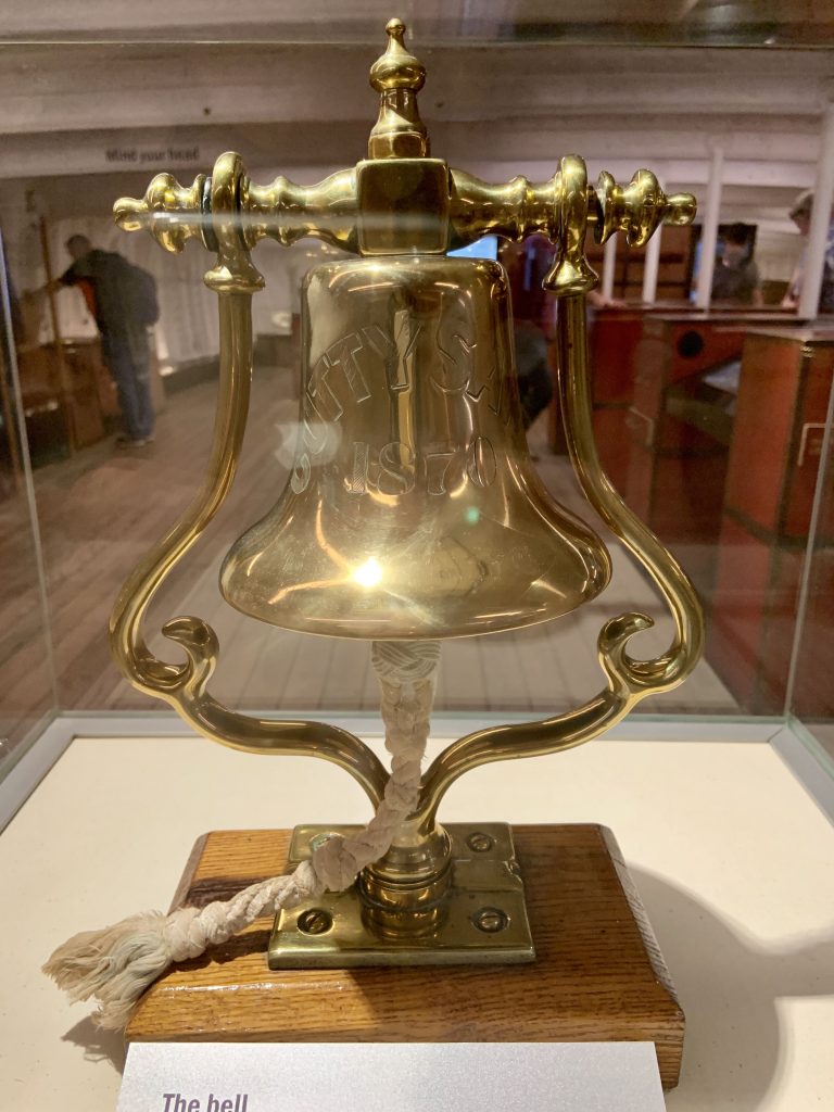 Cutty Sark ship's bell