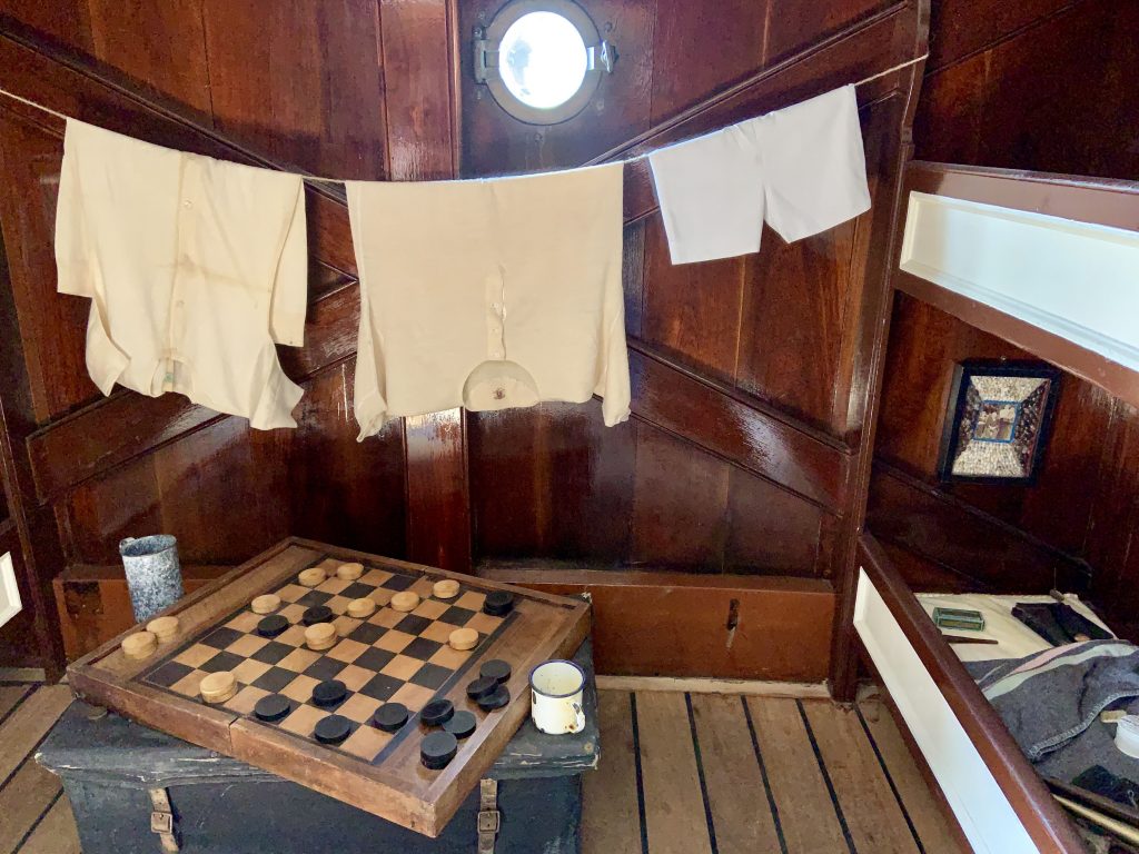 Cutty Sark cabin