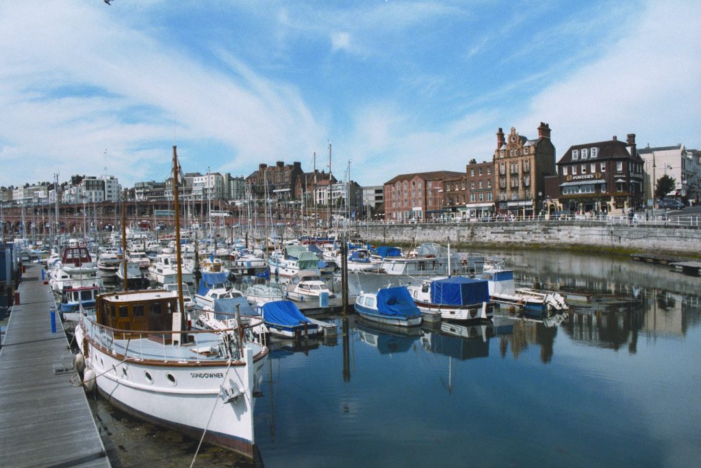 Ramsgate Harbour Kent