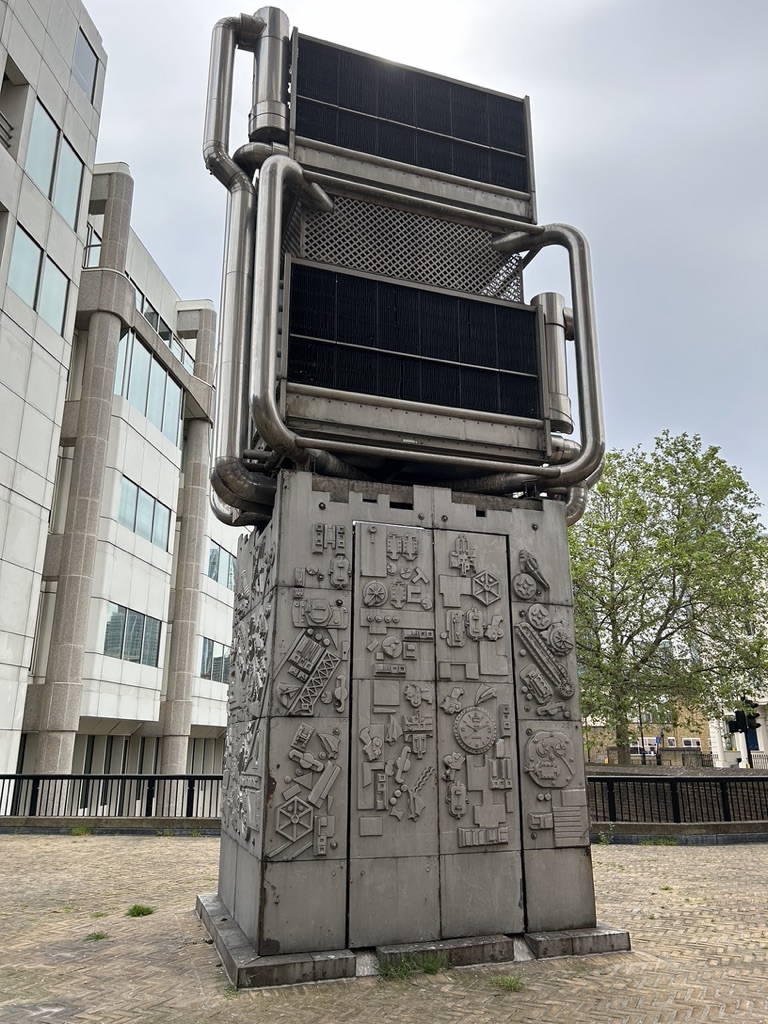 Eduardo Paolozzi Pimlico Ventilation Shaft Cover