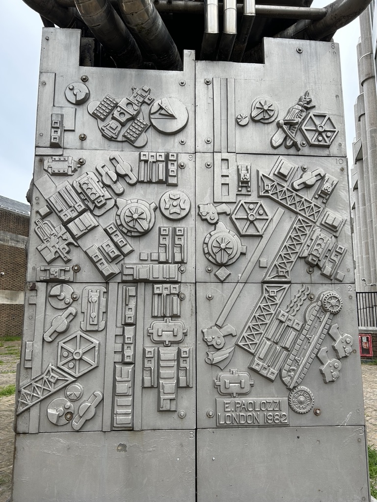 Eduardo Paolozzi Pimlico Ventilation Shaft Cover