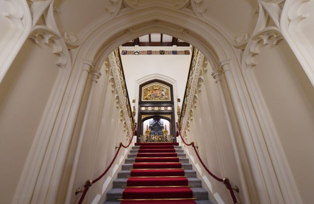 Speakers State Rooms – Grand Staircase