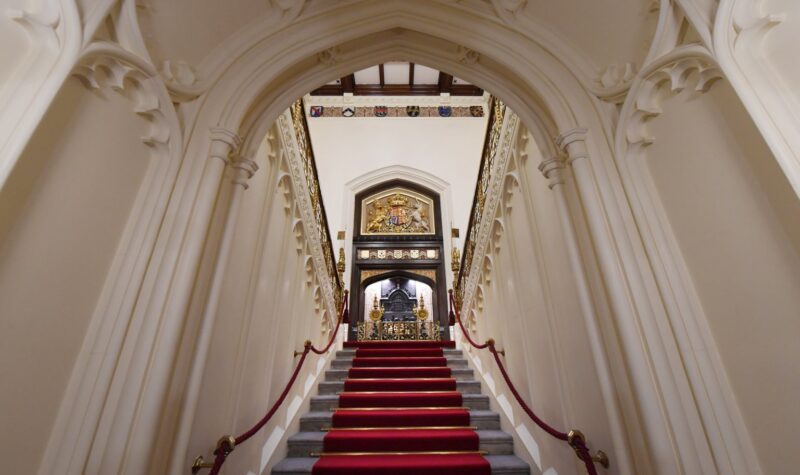 Speakers State Rooms – Grand Staircase